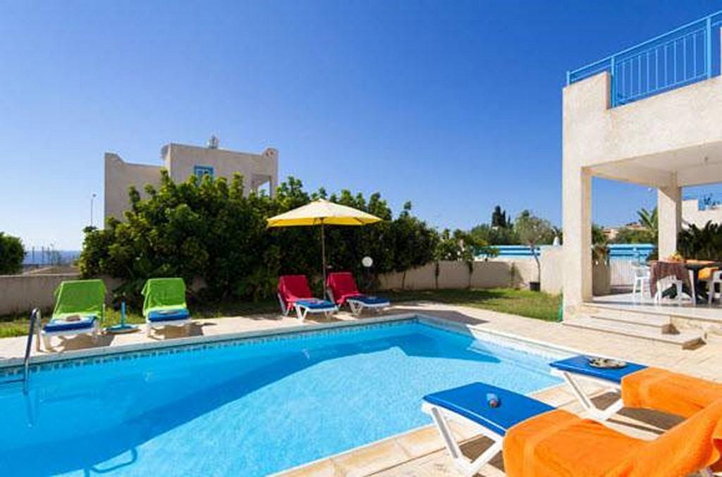 Philippos Paphos Villas - Villa 3 Zewnętrze zdjęcie