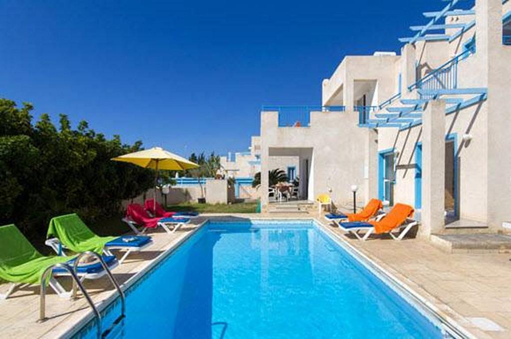 Philippos Paphos Villas - Villa 3 Zewnętrze zdjęcie