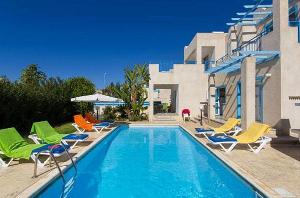 Philippos Paphos Villas - Villa 3 Zewnętrze zdjęcie