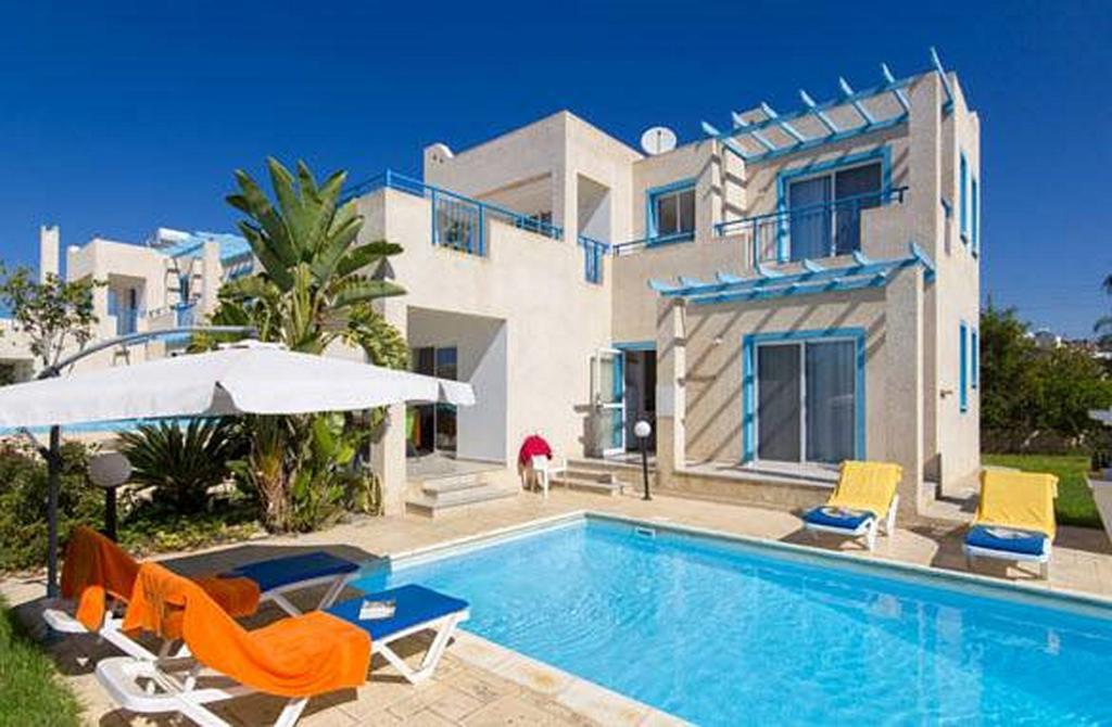 Philippos Paphos Villas - Villa 3 Zewnętrze zdjęcie