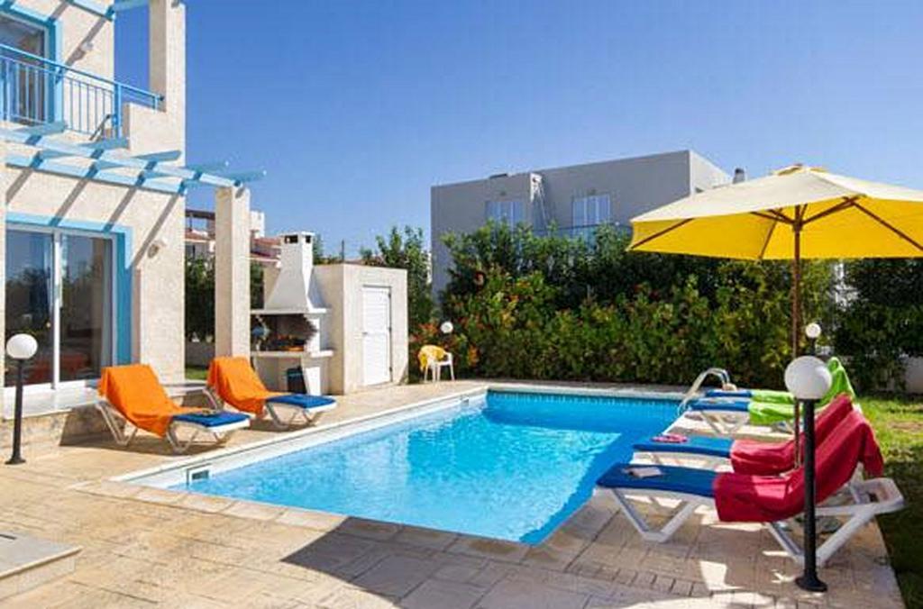 Philippos Paphos Villas - Villa 3 Zewnętrze zdjęcie