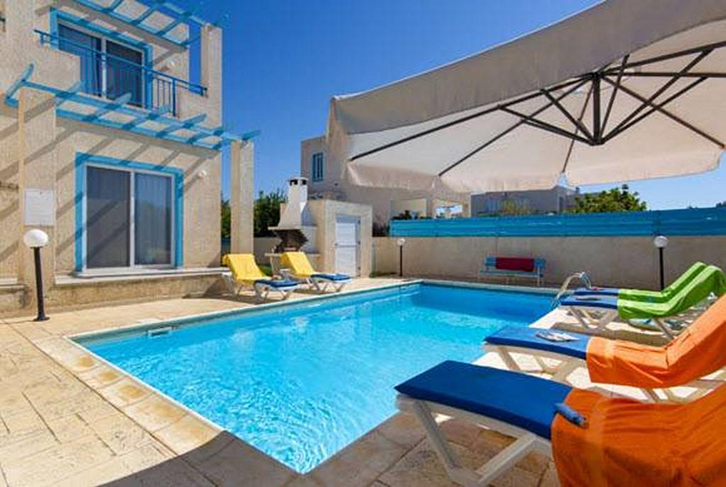Philippos Paphos Villas - Villa 3 Zewnętrze zdjęcie