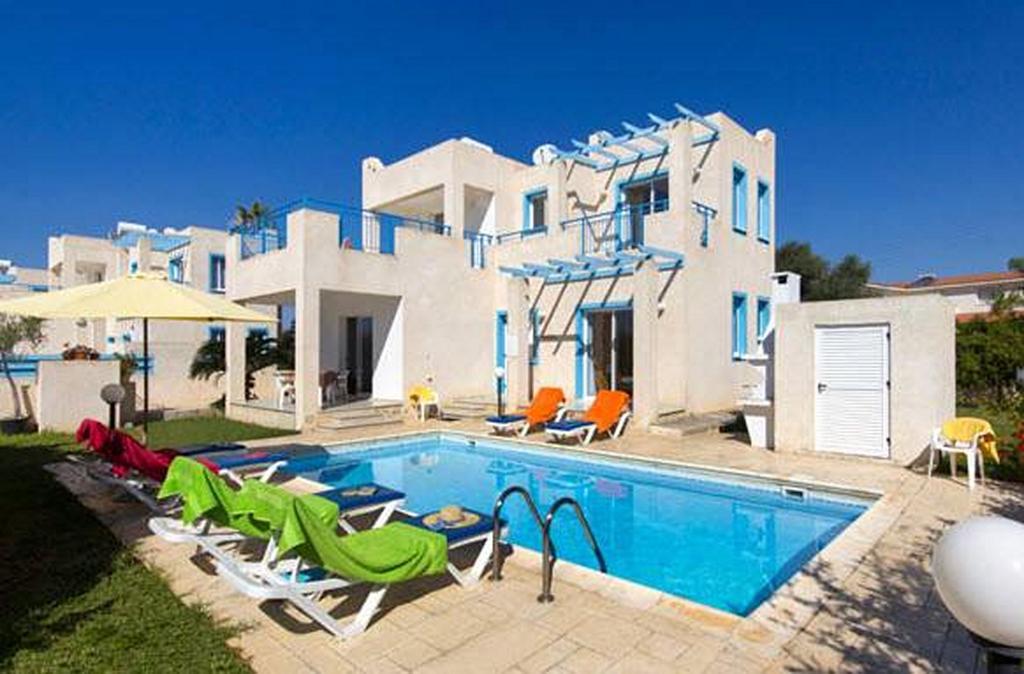 Philippos Paphos Villas - Villa 3 Zewnętrze zdjęcie
