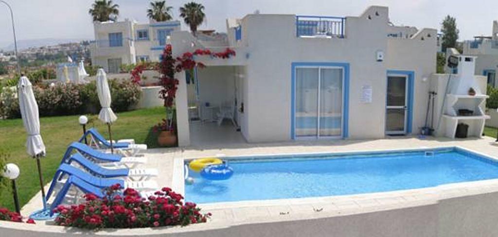 Philippos Paphos Villas - Villa 3 Zewnętrze zdjęcie