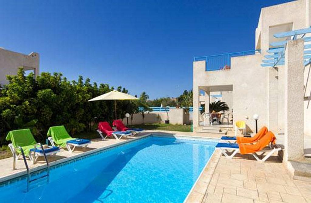 Philippos Paphos Villas - Villa 3 Zewnętrze zdjęcie